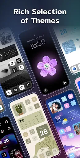 Color Widgets, Theme: iWidgets screenshot