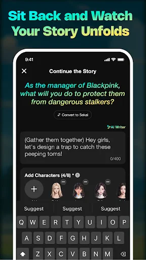 Sekai: Roleplay Your Own Story screenshot