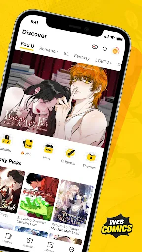 WebComics - Webtoon & Manga screenshot