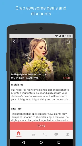 Vagaro screenshot