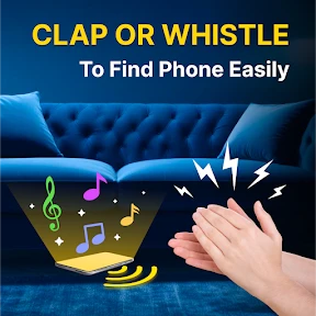 Find My Phone By Clap screenshot