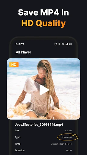 All Video Downloader: Play MP4 screenshot