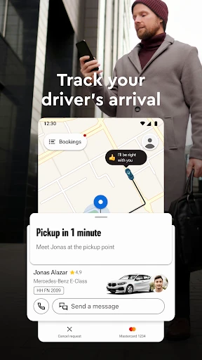 FREENOW - Taxi and more screenshot