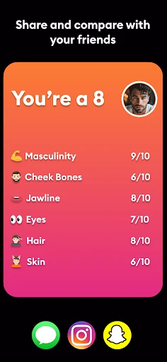 LooksMax AI - Get Your Rating screenshot
