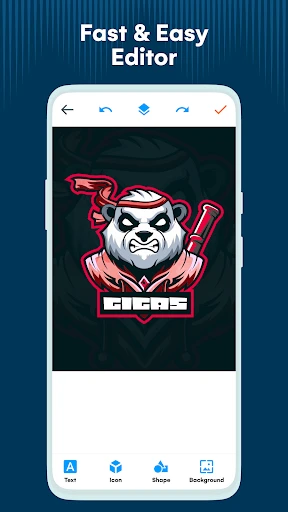 Logo Maker : Logo Creator screenshot