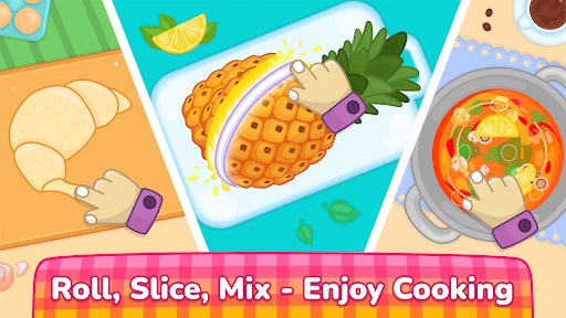 Kids Cooking Games 2 year olds screenshot
