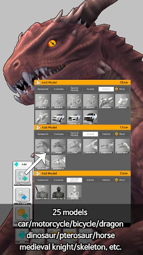 Easy Pose - 3D pose making app screenshot