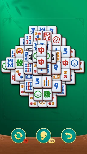 Mahjong Solitaire Classic Game screenshot