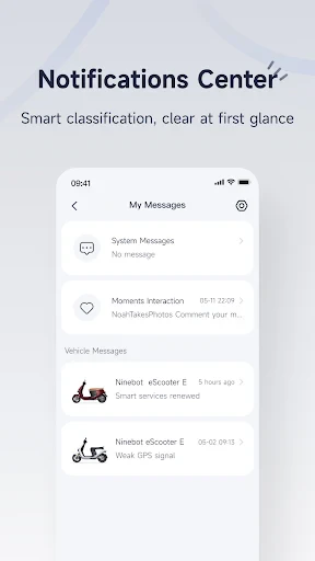 Segway Mobility screenshot