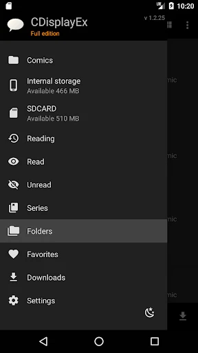 CDisplayEx Comic Reader screenshot