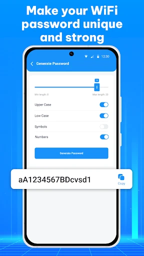 Show Wifi Password: Wifi List screenshot