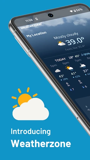 Weatherzone: Weather Forecasts screenshot