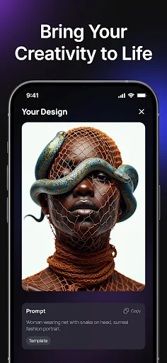 Hexa AI: Logo & Design Creator screenshot