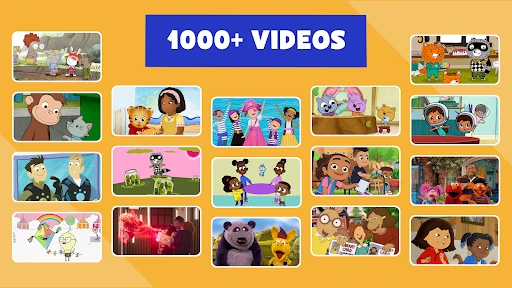 PBS KIDS Video screenshot