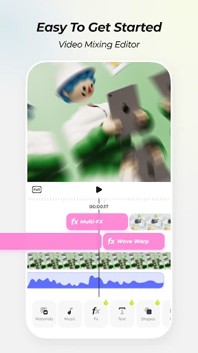 Blurrr-Capcut pro video editor screenshot