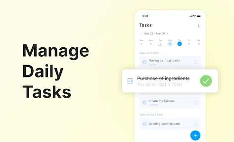 Calendar Planner - Agenda App screenshot