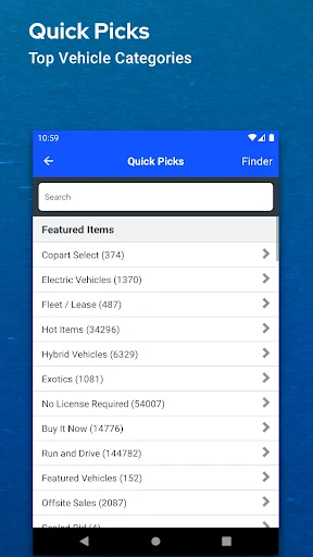 Copart - Online Auto Auctions screenshot