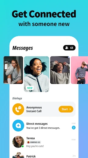 BeFriend: make friends nearby screenshot