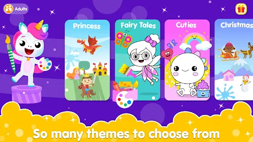 Coloring and Drawing For Girls screenshot