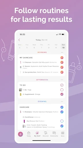 Skincare Routine: FeelinMySkin screenshot