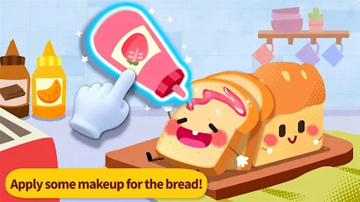 Baby Panda's Food Party screenshot
