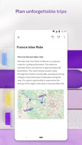 Microsoft OneNote: Save Notes screenshot