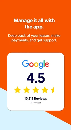 Acima Leasing screenshot