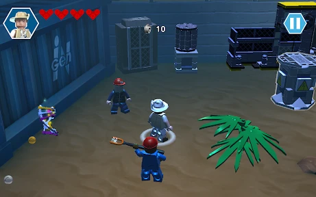 LEGO® Jurassic World™ screenshot