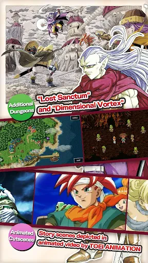 CHRONO TRIGGER (Upgrade Ver.) screenshot