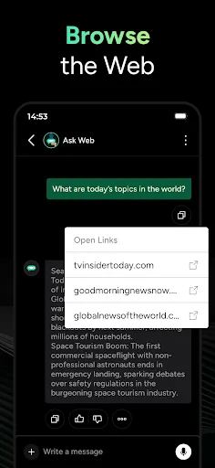 GPT Chatbot AI - Genie screenshot