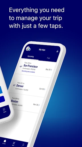 JetBlue - Book & manage trips screenshot