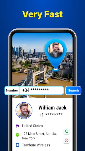 Mobile Number Locator screenshot