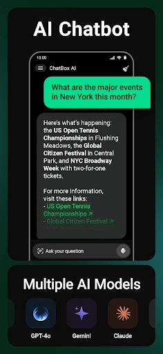 ChatBox: AI Chat Bot Assistant screenshot