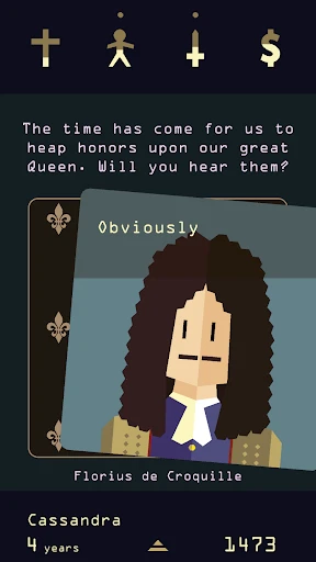 Reigns: Her Majesty screenshot