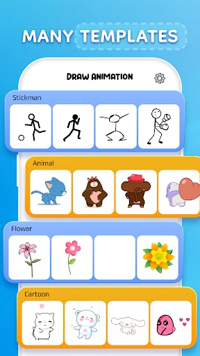 AniDraw: 2D Draw Animation screenshot