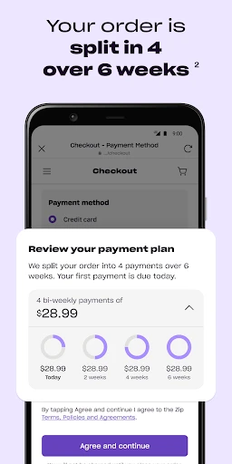 Zip - Buy Now, Pay Later screenshot