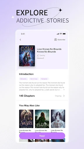 Novellair-Your Book Nook screenshot