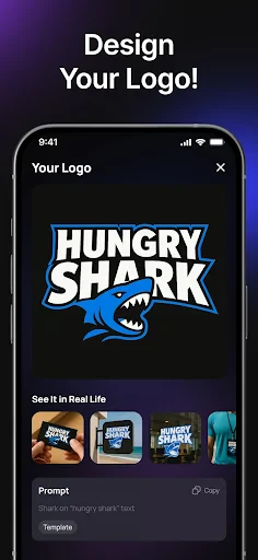 Hexa AI: Logo & Design Creator screenshot