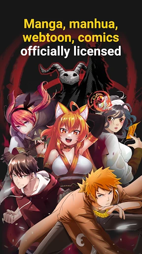 INKR — Comics, Manga, Webtoons screenshot