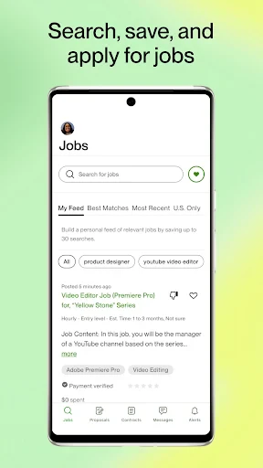 Upwork for Freelancers screenshot