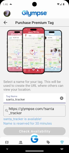 Glympse - Share GPS location screenshot