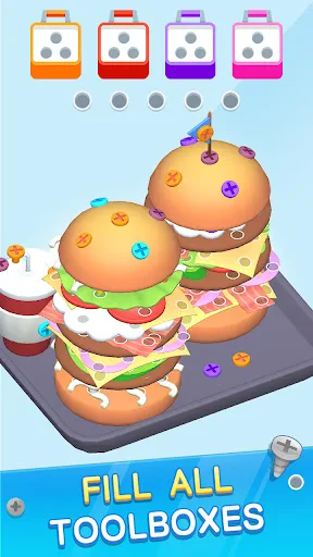 Screw Away: 3D Pin Puzzle screenshot