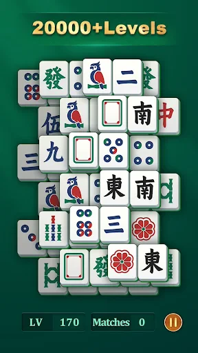 Zen Mahjong: Classic Tiles screenshot