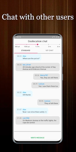 Police Radar - Camera Detector screenshot