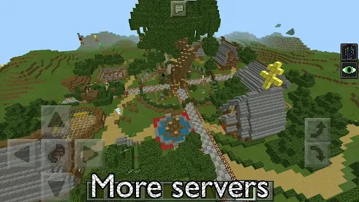 Servers for Minecraft PE Tools screenshot
