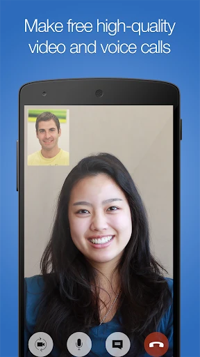 imo video calls and chat pro screenshot