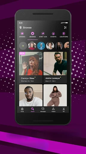 FET: Connect, Date & Explore screenshot