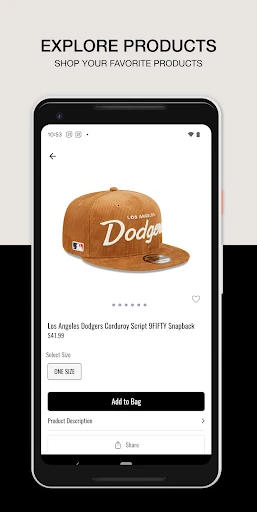 New Era Cap screenshot