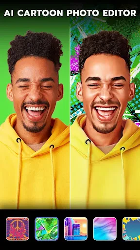 Ghibli Style Cartoon - ToonApp screenshot