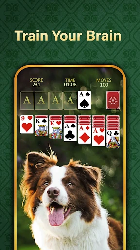 Solitaire Relax® Big Card Game screenshot